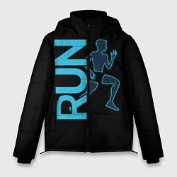 Мужская зимняя куртка RUN: Black Style