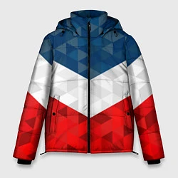Куртка зимняя мужская Форма России, цвет: 3D-черный
