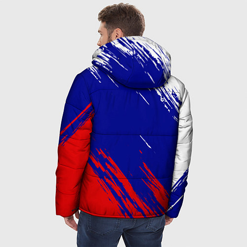 Мужская зимняя куртка RUSSIA SPORT / 3D-Черный – фото 4