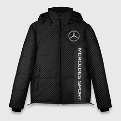 Куртка зимняя мужская Mercedes AMG: Sport Line, цвет: 3D-светло-серый