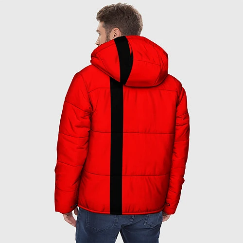 Мужская зимняя куртка Советский Союз / 3D-Черный – фото 4