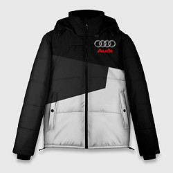 Куртка зимняя мужская Audi Sport, цвет: 3D-красный