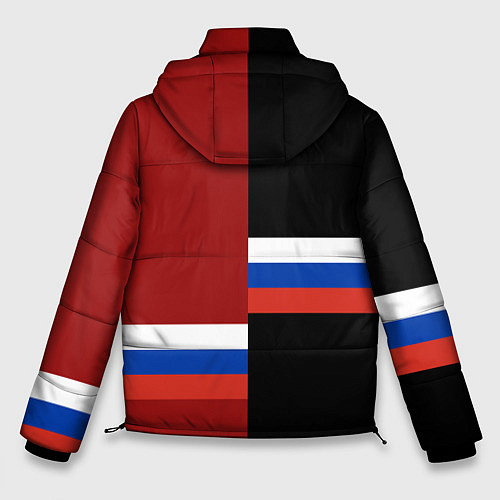 Мужская зимняя куртка Ingushetia, Russia / 3D-Красный – фото 2
