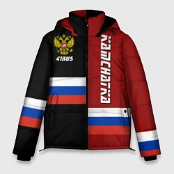 Куртка зимняя мужская Kamchatka, Russia, цвет: 3D-черный