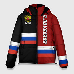 Куртка зимняя мужская N Novgorod, Russia, цвет: 3D-черный