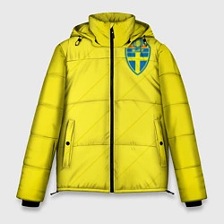 Мужская зимняя куртка Сборная Швеции: Домашняя ЧМ-2018