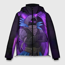 Куртка зимняя мужская Violet Raven, цвет: 3D-светло-серый