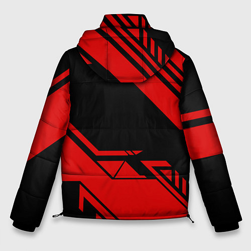 Мужская зимняя куртка Honda: Techno Sport / 3D-Красный – фото 2