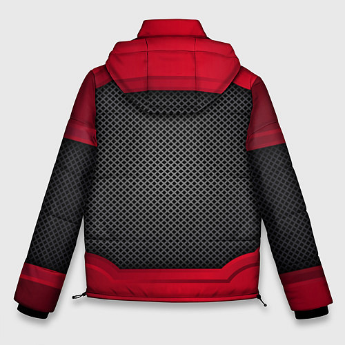 Мужская зимняя куртка Toyota: Metal Sport / 3D-Красный – фото 2