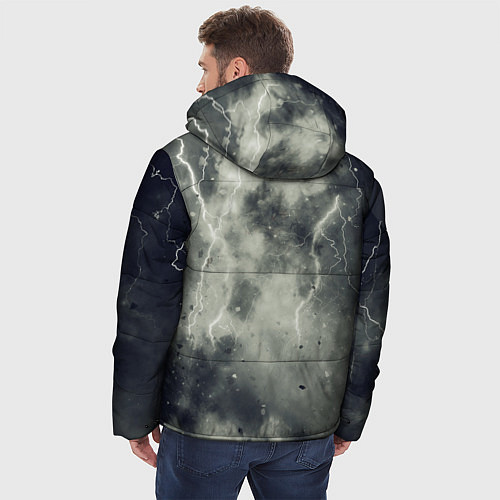 Мужская зимняя куртка Wolksvagen Storm / 3D-Черный – фото 4