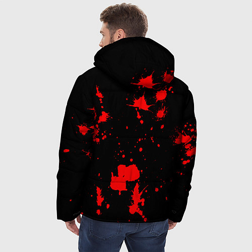 Мужская зимняя куртка OOMPH! / 3D-Черный – фото 4