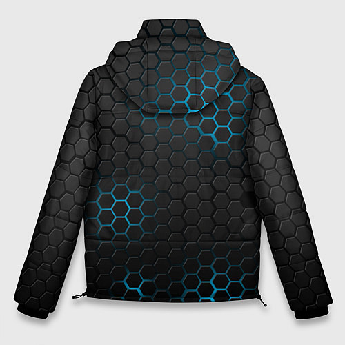 Мужская зимняя куртка Team Liquid: Carbon Style / 3D-Красный – фото 2