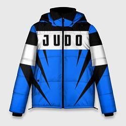 Куртка зимняя мужская Judo Fighter, цвет: 3D-черный