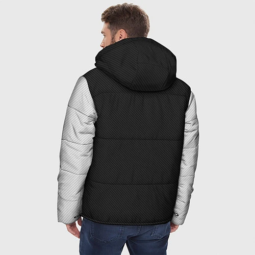 Мужская зимняя куртка RK900: Become Human / 3D-Черный – фото 4