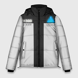 Куртка зимняя мужская RK900: Become Human, цвет: 3D-черный