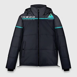Куртка зимняя мужская Detroit: RK800, цвет: 3D-светло-серый