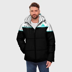 Куртка зимняя мужская Detroit: AX400, цвет: 3D-черный — фото 2