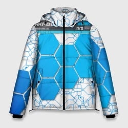 Куртка зимняя мужская Become Human RK800, цвет: 3D-черный