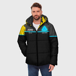 Куртка зимняя мужская JB300 Android, цвет: 3D-черный — фото 2