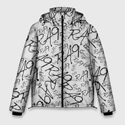 Куртка зимняя мужская RA9 DEVIANT, цвет: 3D-черный