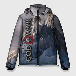 Куртка зимняя мужская God of War: Winter, цвет: 3D-черный