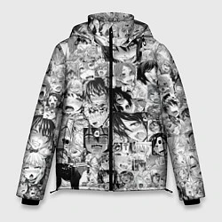 Куртка зимняя мужская AHEGAO, цвет: 3D-светло-серый