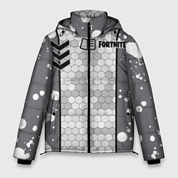 Куртка зимняя мужская Fortnite: Мастер сюрикенов, цвет: 3D-черный