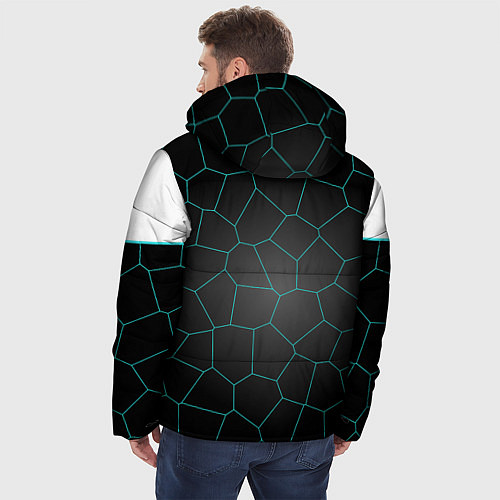 Мужская зимняя куртка Detroit Human / 3D-Черный – фото 4