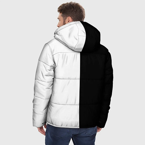 Мужская зимняя куртка Monokuma Drae / 3D-Черный – фото 4