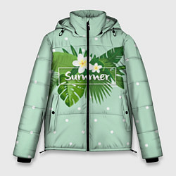 Куртка зимняя мужская Fresh Summer, цвет: 3D-черный