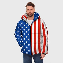 Куртка зимняя мужская American Patriot, цвет: 3D-светло-серый — фото 2