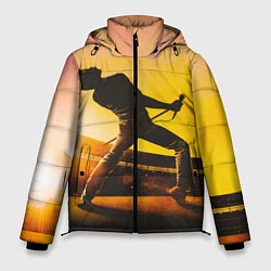 Куртка зимняя мужская Bohemian Rhapsody, цвет: 3D-черный