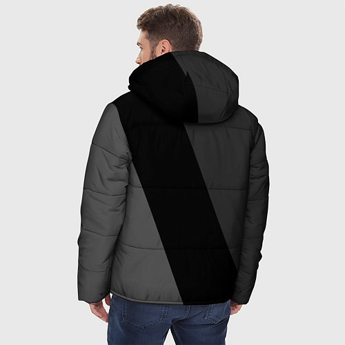 Мужская зимняя куртка USYK 17 / 3D-Черный – фото 4