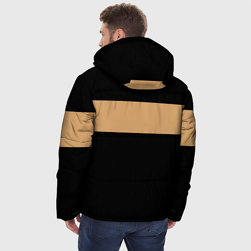 Мужская зимняя куртка USYK / 3D-Черный – фото 4