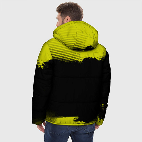 Мужская зимняя куртка PUBG: New Mode / 3D-Черный – фото 4