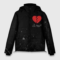 Куртка зимняя мужская Lil Peep: Broken Heart, цвет: 3D-черный