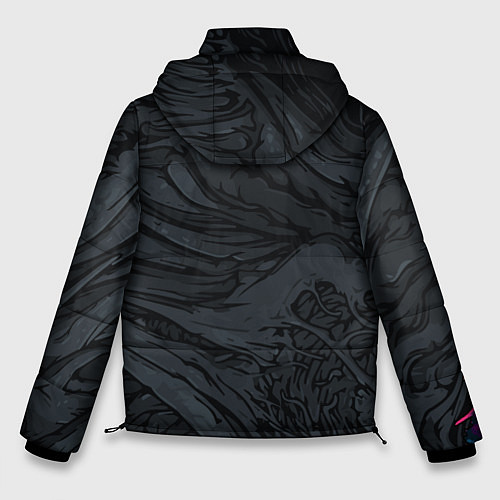 Мужская зимняя куртка CS:GO Hyper Beast Original / 3D-Красный – фото 2