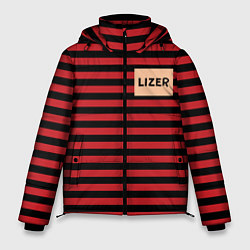 Куртка зимняя мужская LIZER: My Soul, цвет: 3D-черный