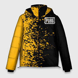 Мужская зимняя куртка PUBG: Yellow vs Black