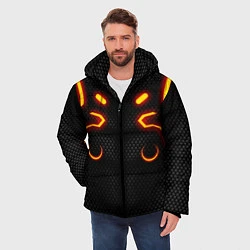 Куртка зимняя мужская Fortnite Omega, цвет: 3D-черный — фото 2