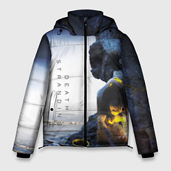 Куртка зимняя мужская Death Stranding: Exclusive, цвет: 3D-черный