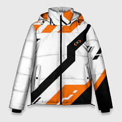 Куртка зимняя мужская CS:GO Asiimov Light, цвет: 3D-красный