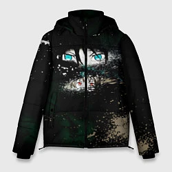 Куртка зимняя мужская Бездомный Бог, цвет: 3D-светло-серый