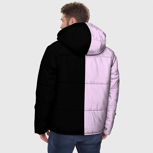 Мужская зимняя куртка BTS J-hope / 3D-Черный – фото 4