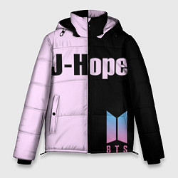 Куртка зимняя мужская BTS J-hope, цвет: 3D-черный