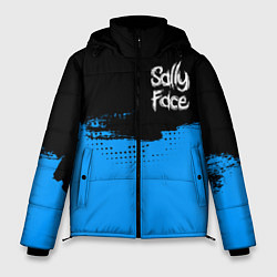 Куртка зимняя мужская Sally Face, цвет: 3D-черный