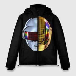 Мужская зимняя куртка Daft Punk: Smile Helmet