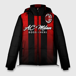 Куртка зимняя мужская AC Milan, цвет: 3D-красный