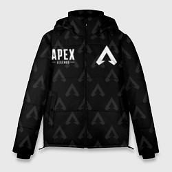 Куртка зимняя мужская Apex Legends: E-Sports, цвет: 3D-красный
