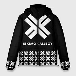 Куртка зимняя мужская Eskimo Callboy: Cross, цвет: 3D-черный